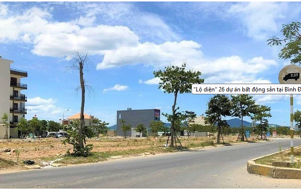 “Lộ diện” 26 dự án bất động sản tại Bình Định được chỉ đạo giải cứu 
